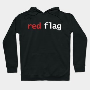 Red Flag Hoodie